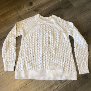 NWOT My Style white knit sweater